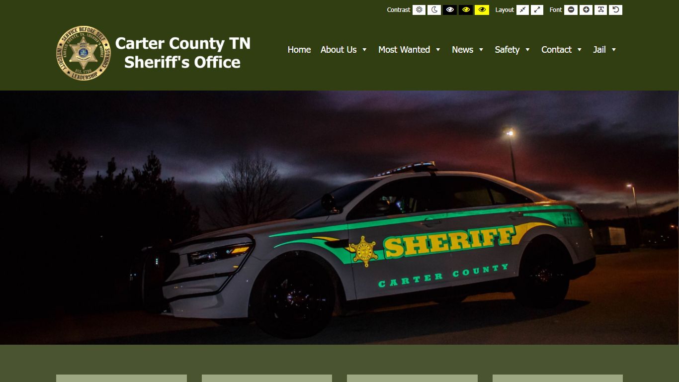 Carter County TN Sheriff's Office – Service Before Self * Integrity ...